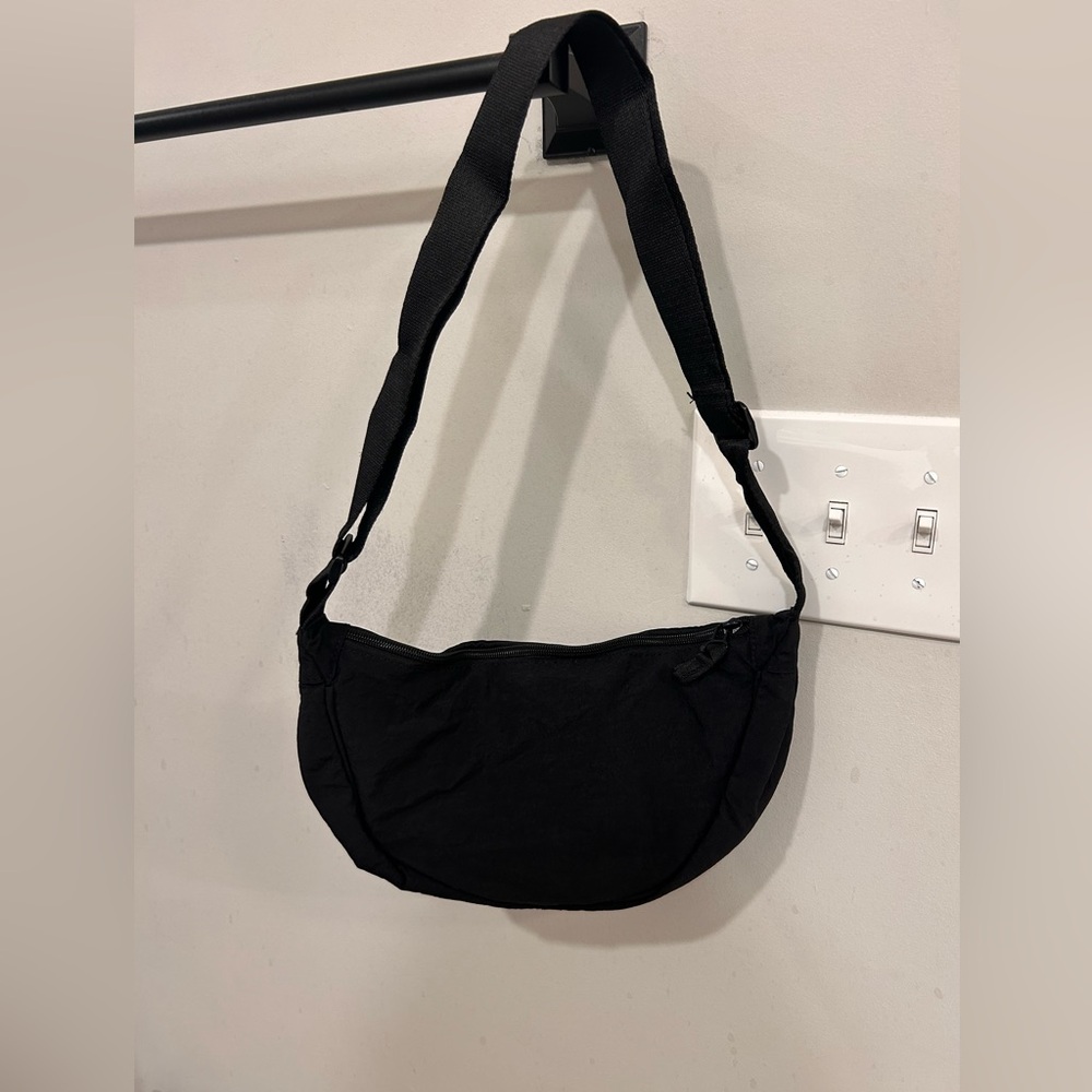 New Nylon crescent bag